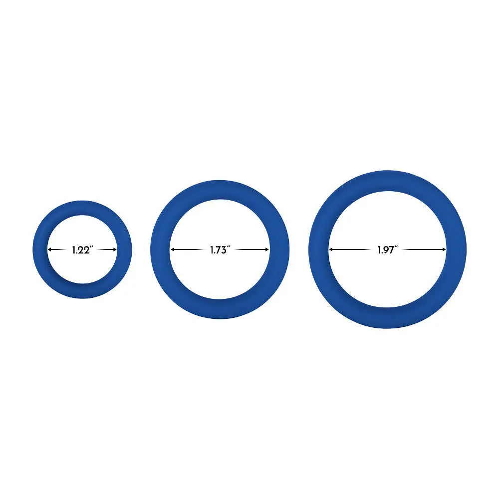 FORTO F-64 C-Ring Small - Blue FORTO