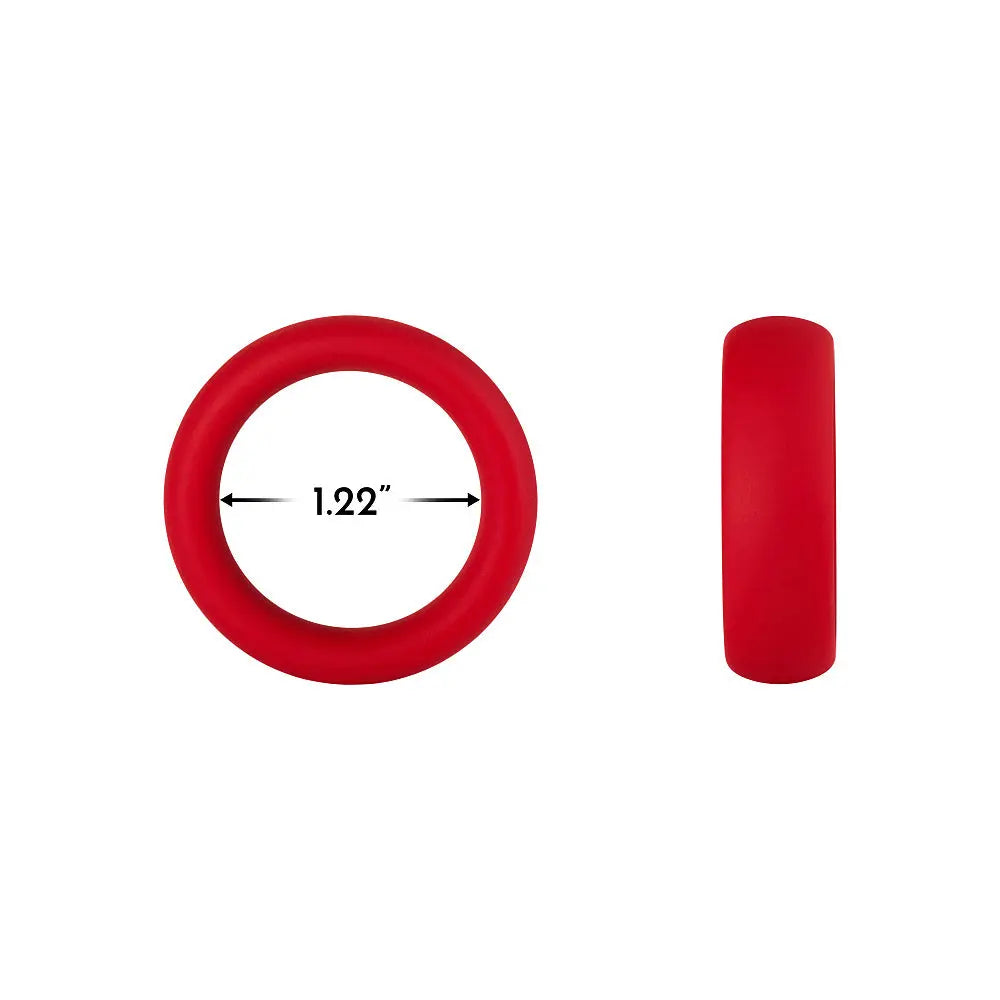 FORTO F-64 C-Ring Small - Red FORTO