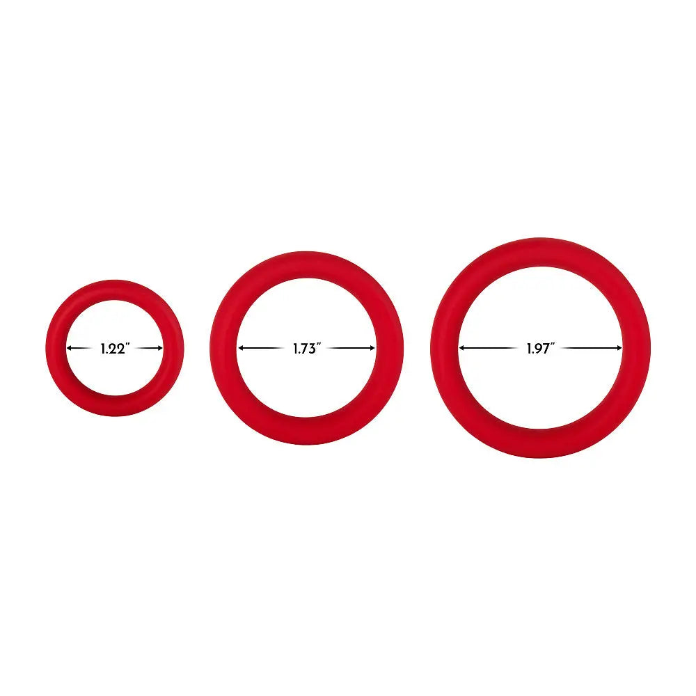 FORTO F-64 C-Ring Small - Red FORTO