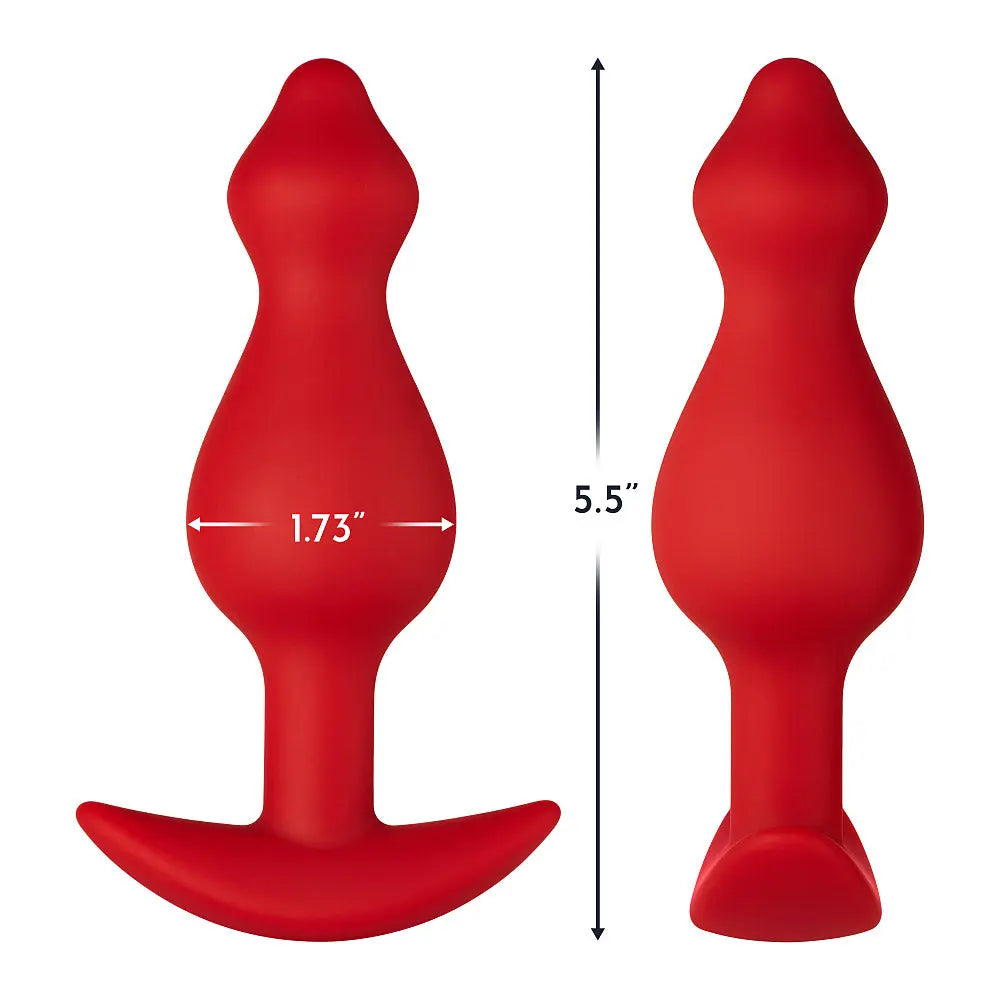 FORTO F-78 Pointee Plug Red Large FORTO