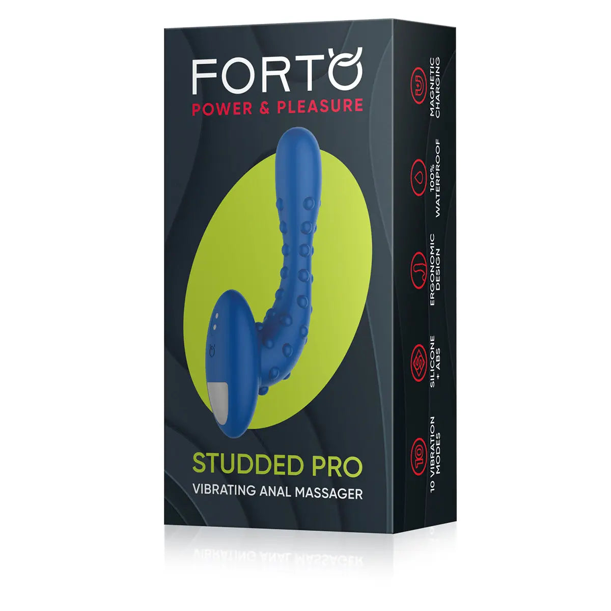 FORTO Studded Pro Plug - Blue FORTO