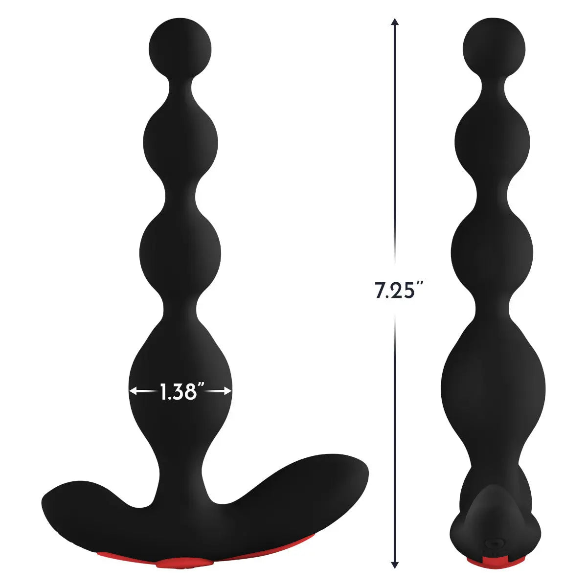 FORTO Vibrating Anal Beads - GreatEagleInc
