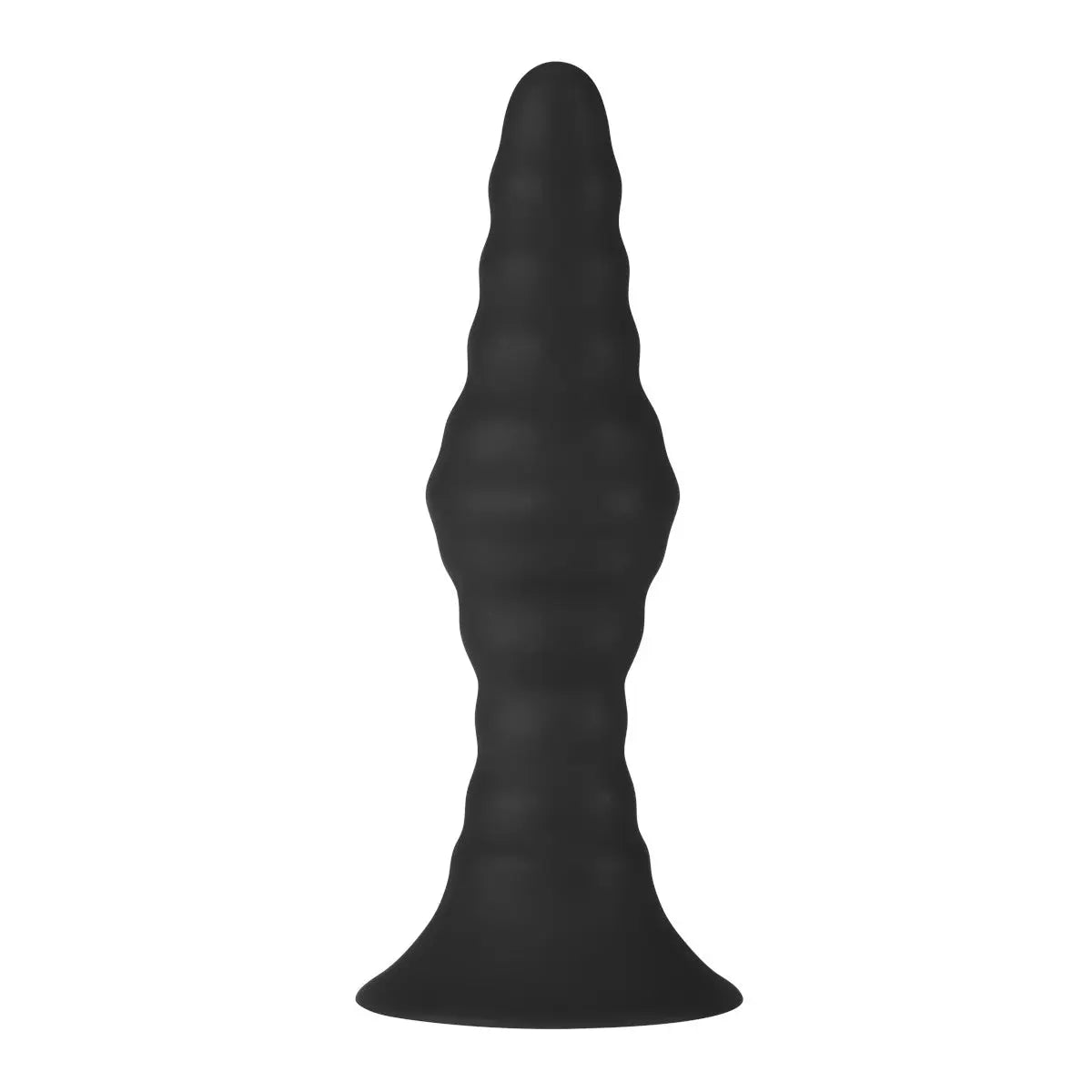 FORTO Vibrating Large Remote Ribbed Plug FORTO