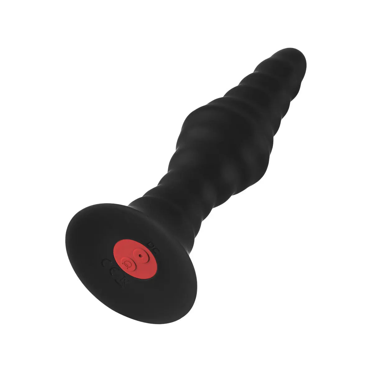 FORTO Vibrating Large Remote Ribbed Plug FORTO