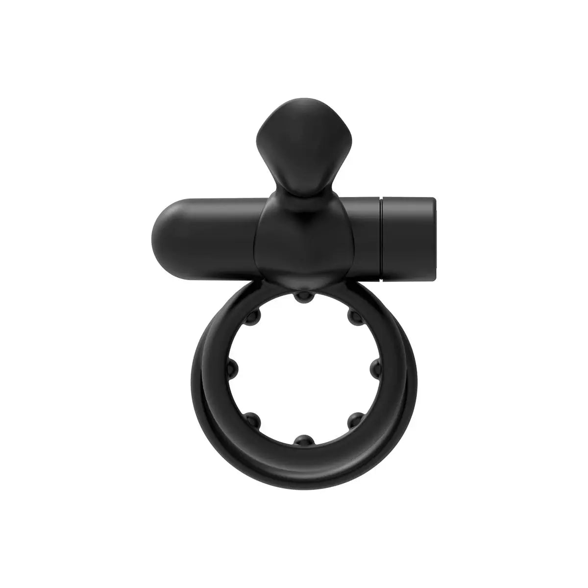 FORTO Vibrating Pointer Dual-Ring - Black FORTO