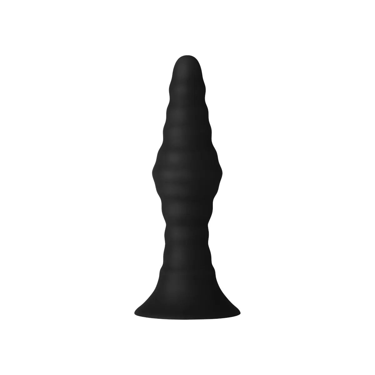 FORTO Vibrating Small Remote Ribbed Plug - GreatEagleInc