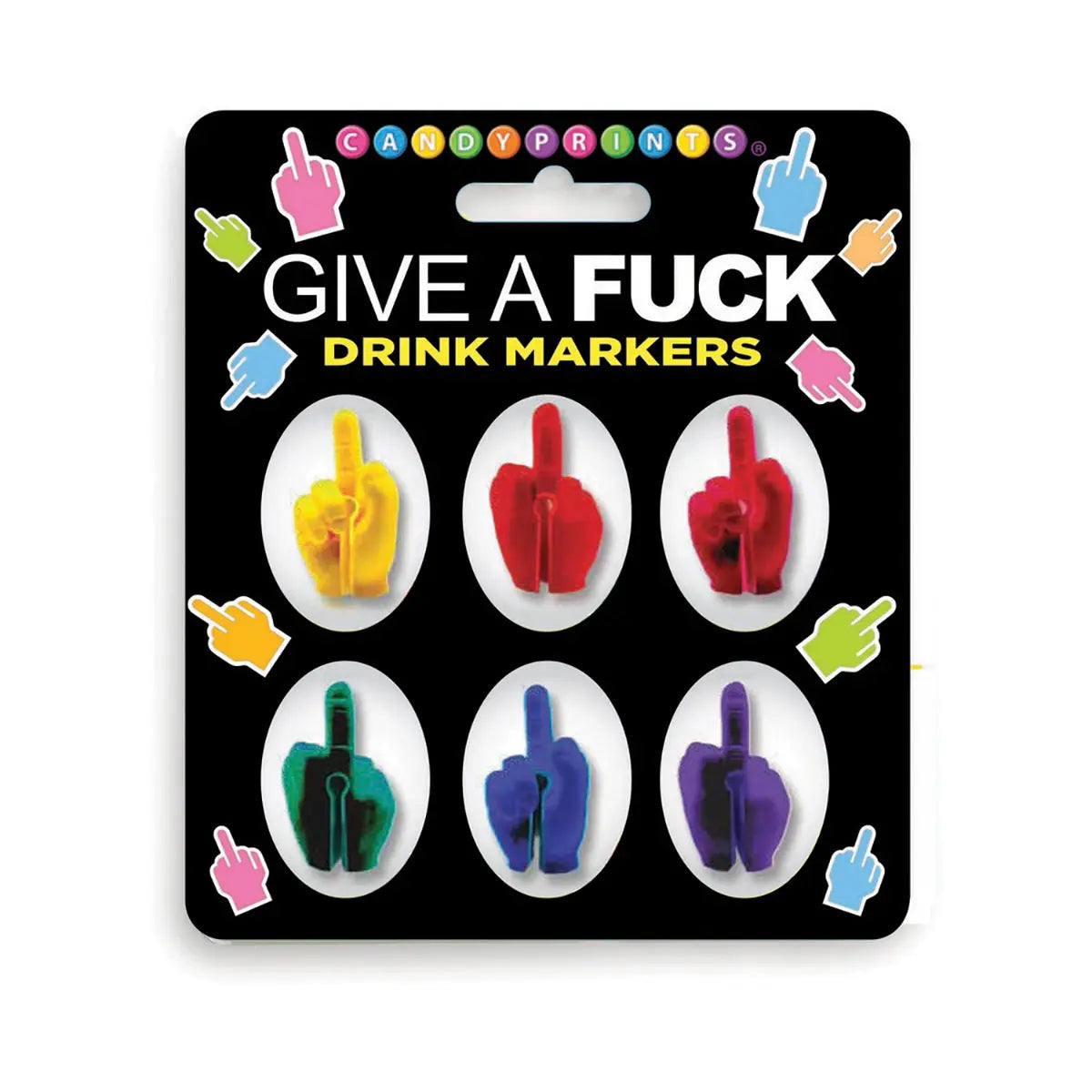 FU Finger Drink Markers Little Genie