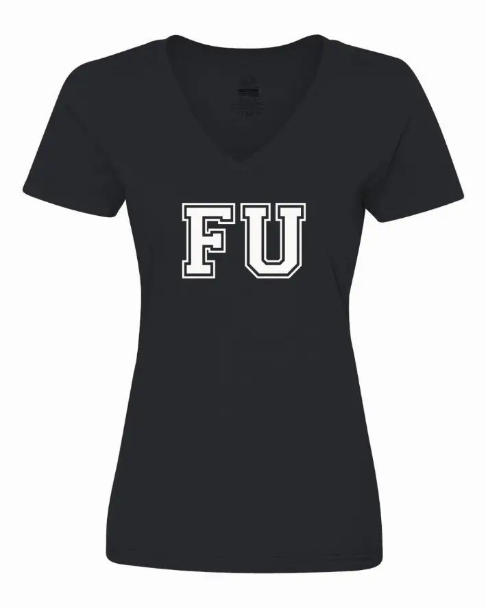 FU Ladies Shirt Bad Baby Inc