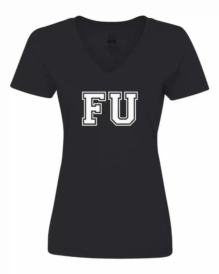 FU Ladies Shirt  Small Bad Baby Inc