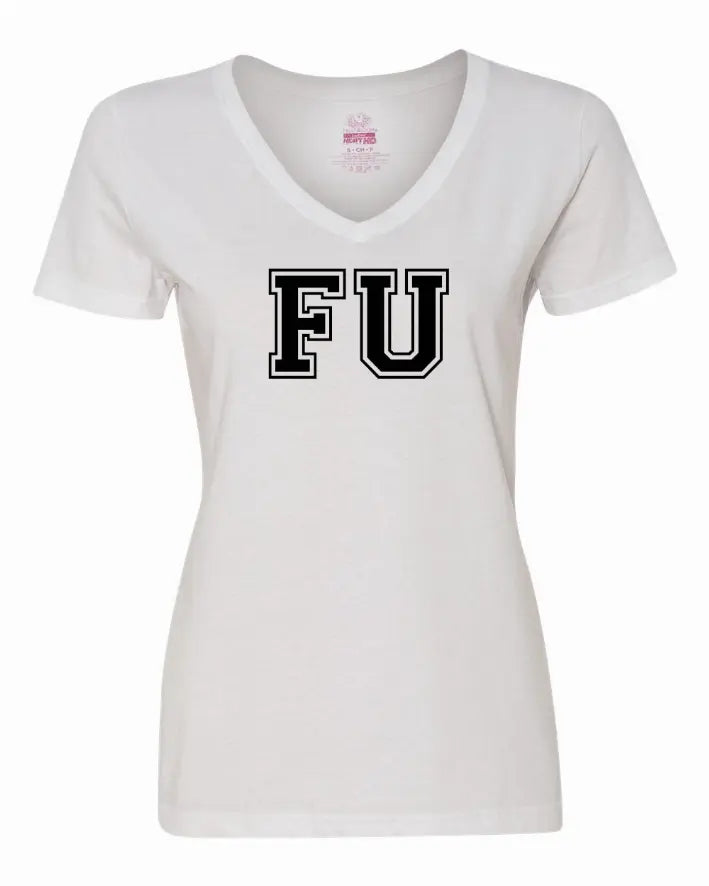 FU Ladies Shirt  Small Bad Baby Inc