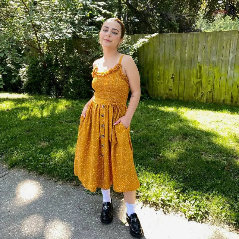 FULL BLOOM FLORAL MIDI DRESS Pawsome Pet