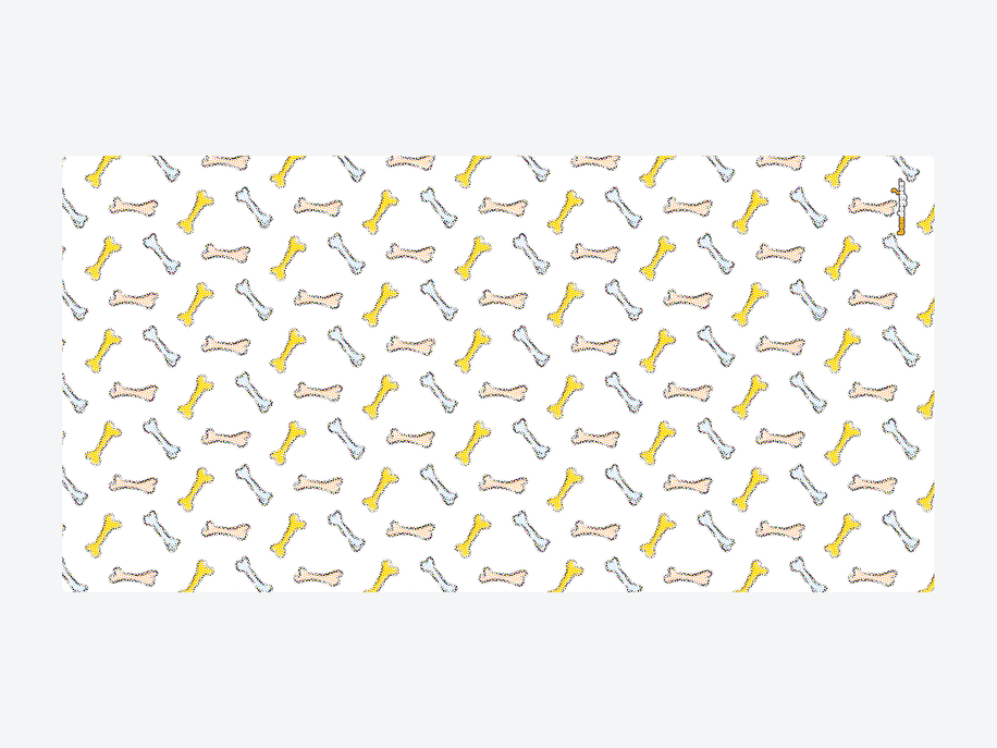 FUSION Deluxe Floor Mat & Towel Bandoggies