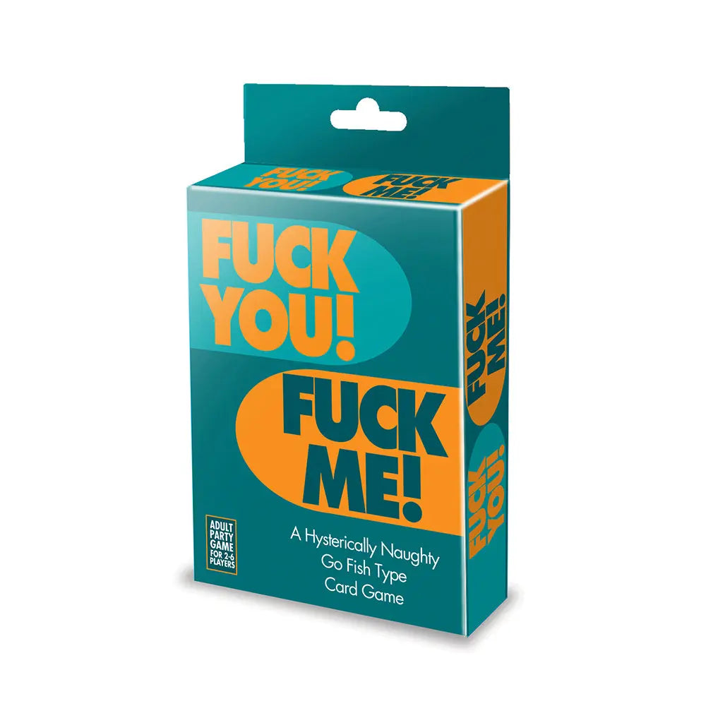 F*ck You F*ck Me Card Game Little Genie