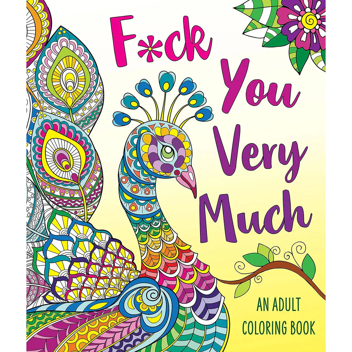 F*ck You Very Much Coloring Book MPS