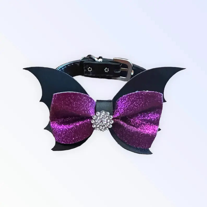 Fa-BOO-lous Bat Collar Bark Fifth Avenue