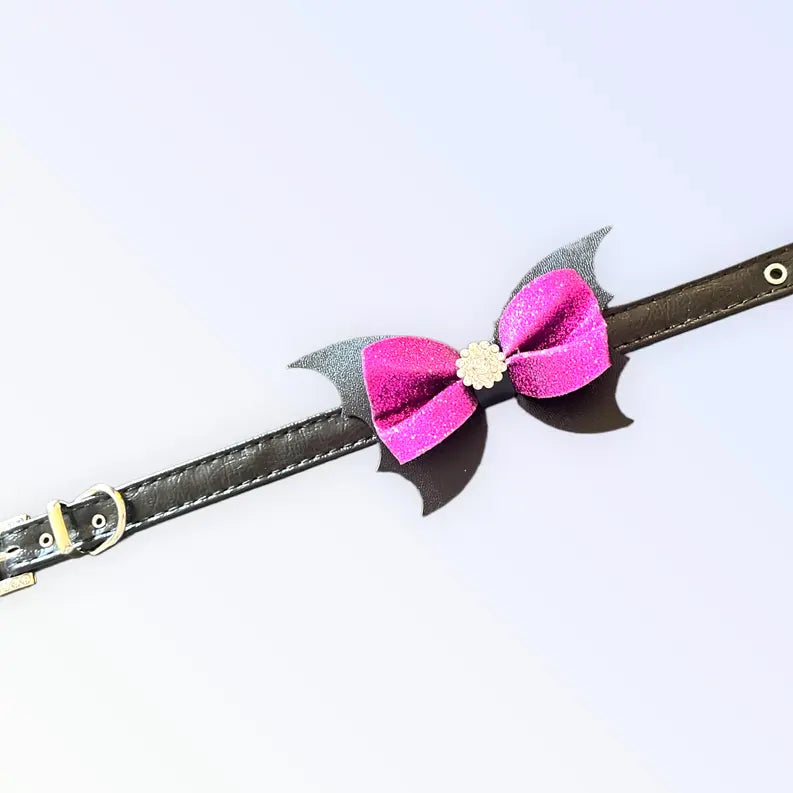 Fa-BOO-lous Bat Collar Bark Fifth Avenue