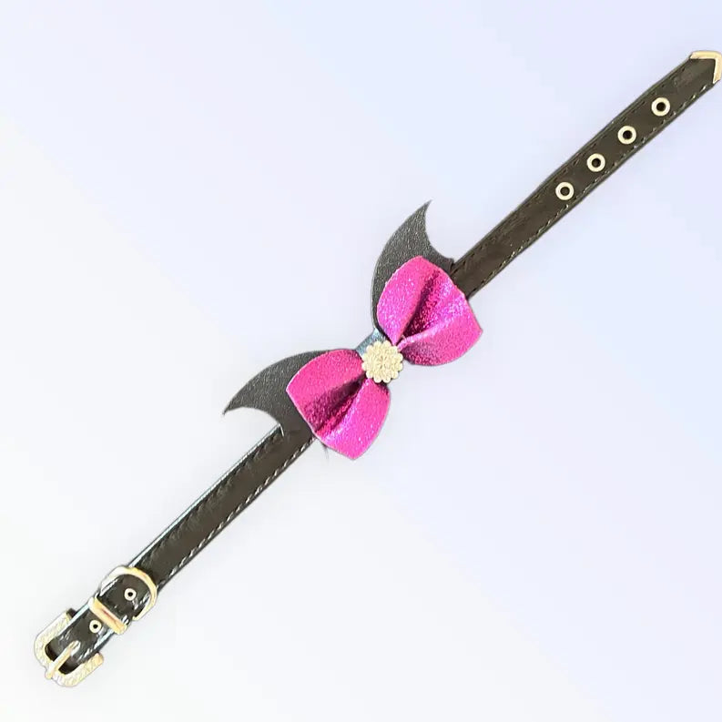 Fa-BOO-lous Bat Collar Bark Fifth Avenue