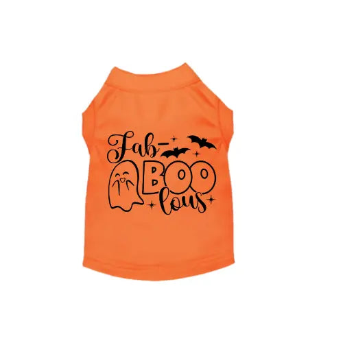 Fab-BOO-lous Ghost- Dog Shirt Bark Fifth Avenue