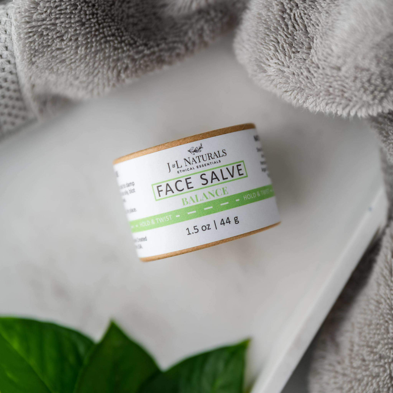 Face Salve (Duo) J&L Naturals