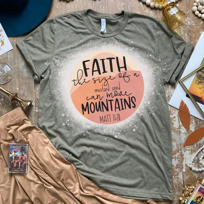 Faith The Size Of A Mustard Seed Shirt CK's Boutique