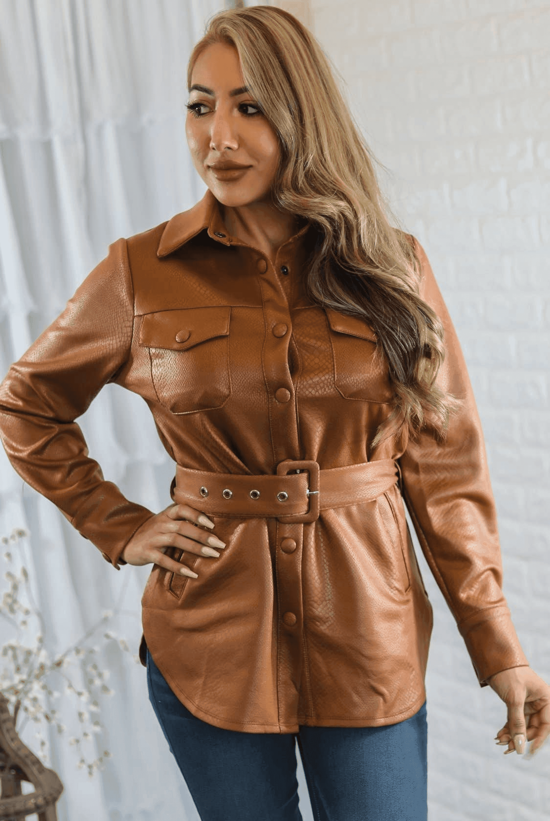 Fall Fave Faux Leather Jacket SurelyMine