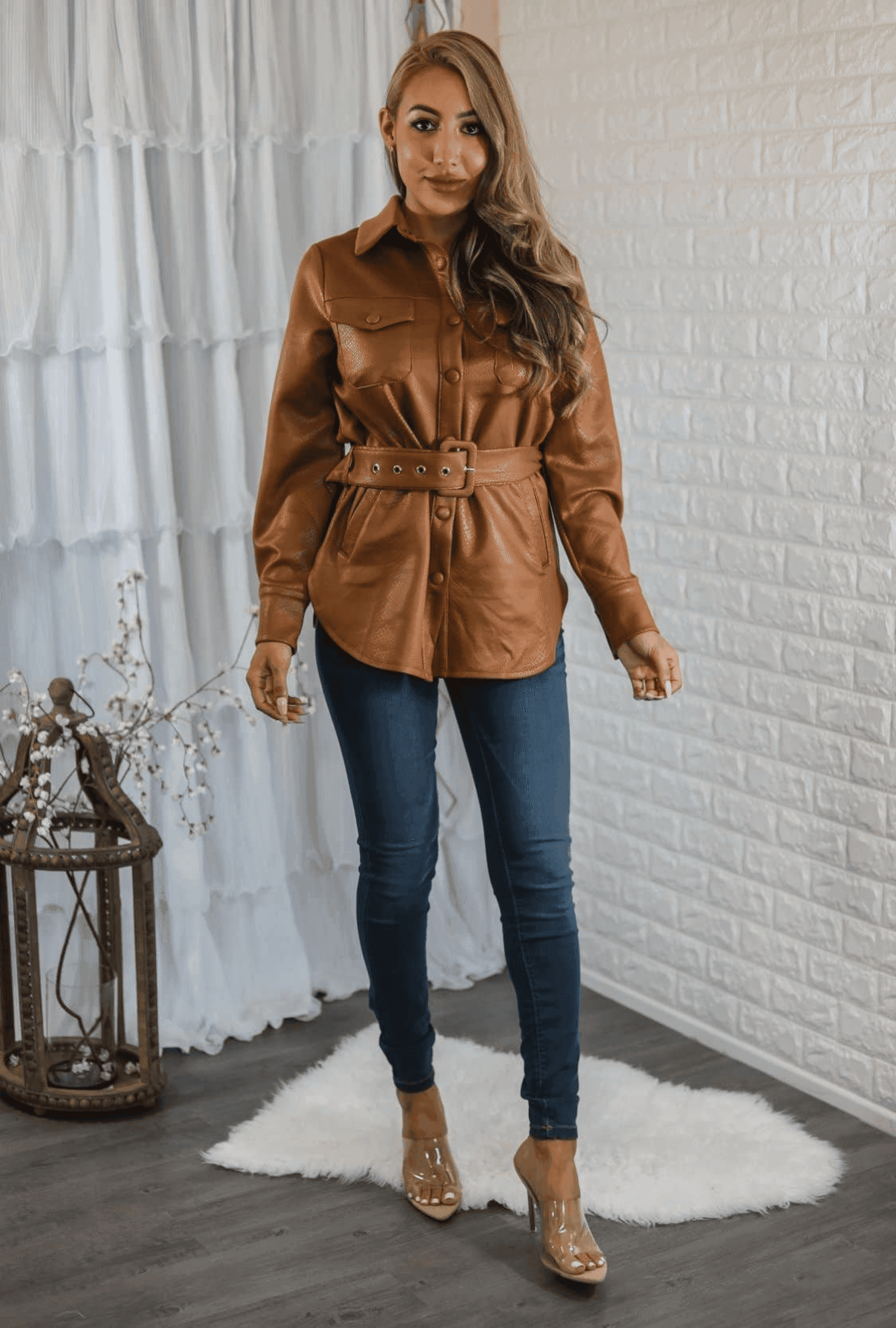 Fall Fave Faux Leather Jacket SurelyMine