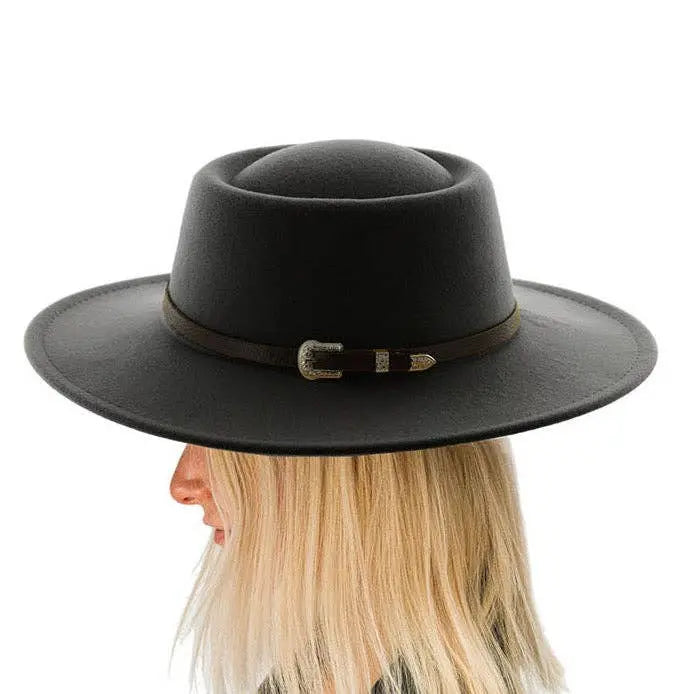 Fall In Montana Belted Hat Ellison+Young