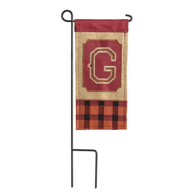 Fall Monogram Mini Flag Dicksons Inc