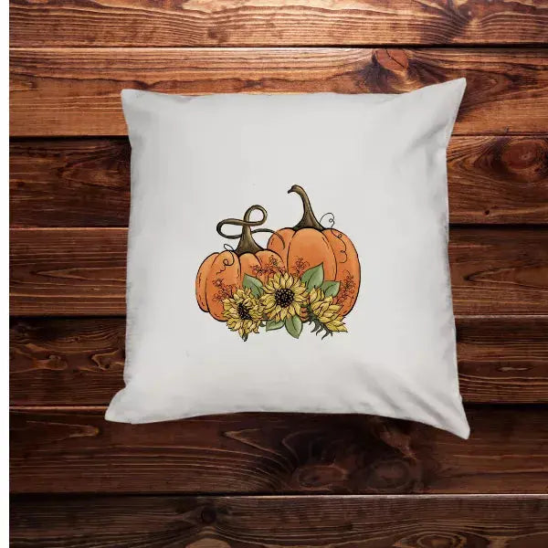 Fall Pumpkin Pillow Cover The Adorned Willows Marketplace LLC