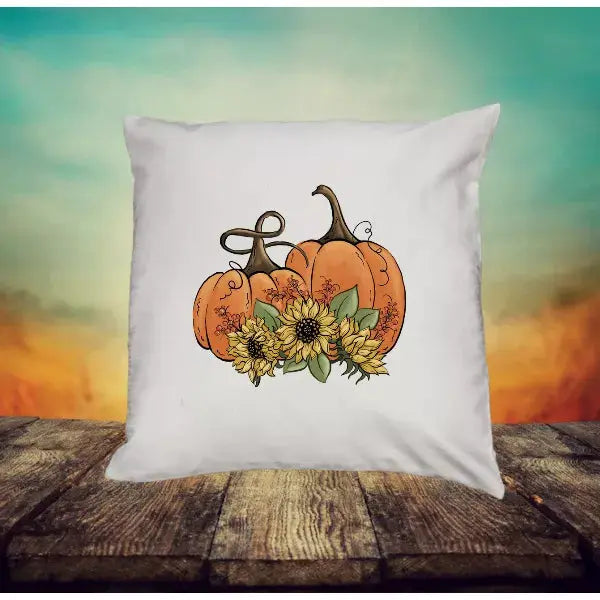 Fall Pumpkin Pillow Cover The Adorned Willows Marketplace LLC