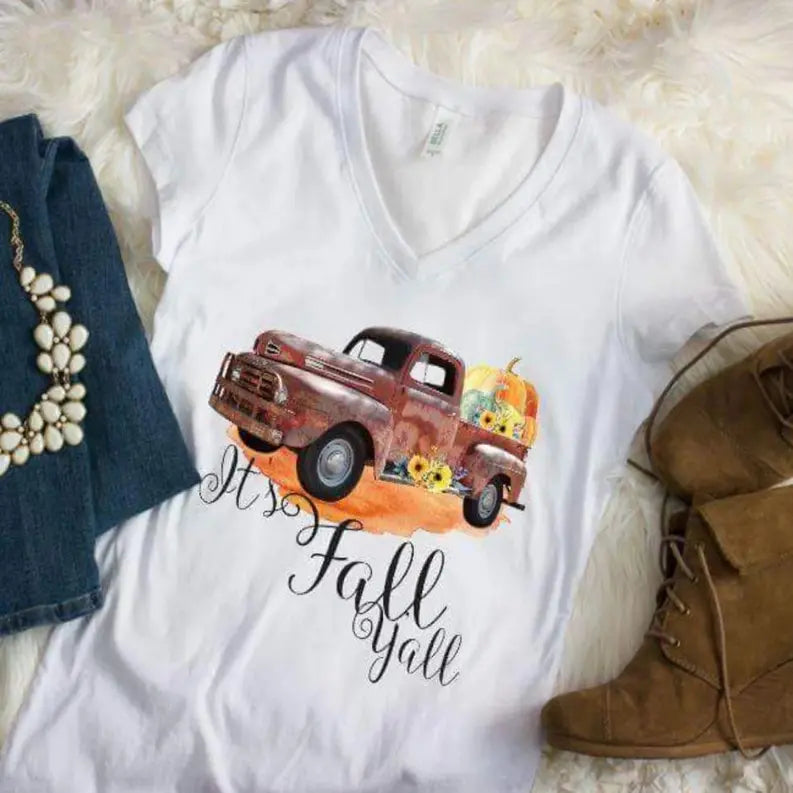 Fall Y'all Tshirt Dream Team Designs
