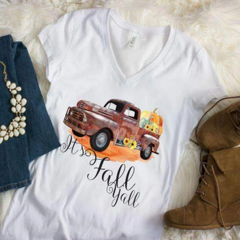 Fall Y'all Tshirt Dream Team Designs