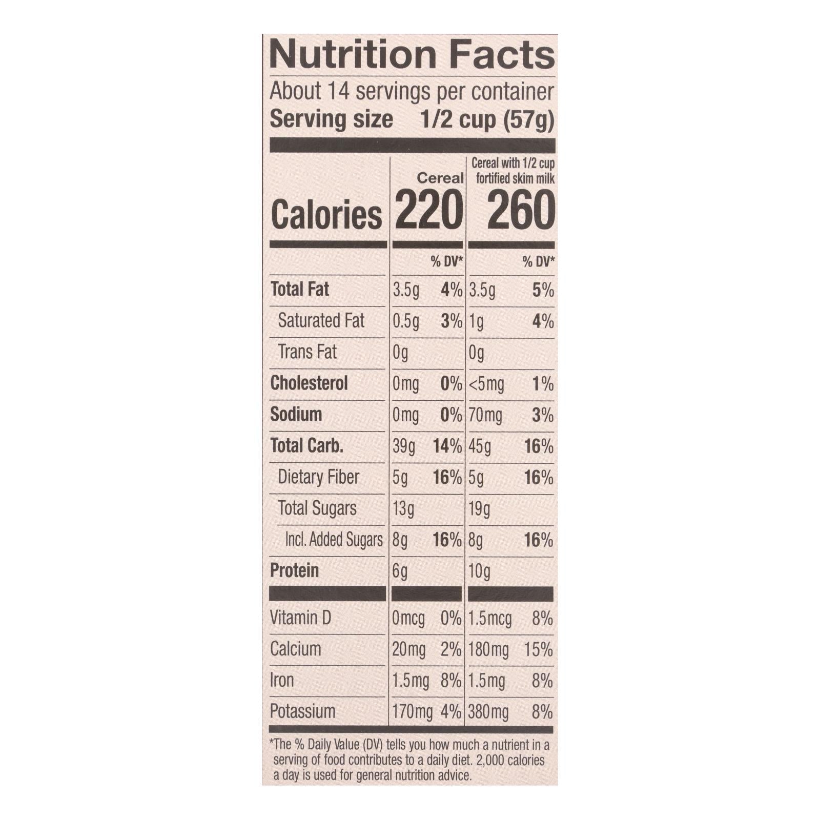 Familia - Muesli Swiss Original - Case Of 6-29 Oz Familia