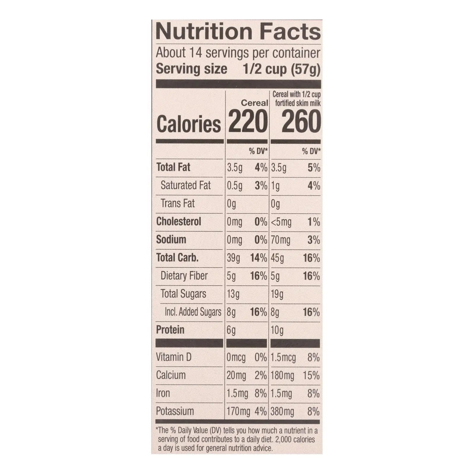 Familia - Muesli Swiss Original - Case Of 6-29 Oz Familia
