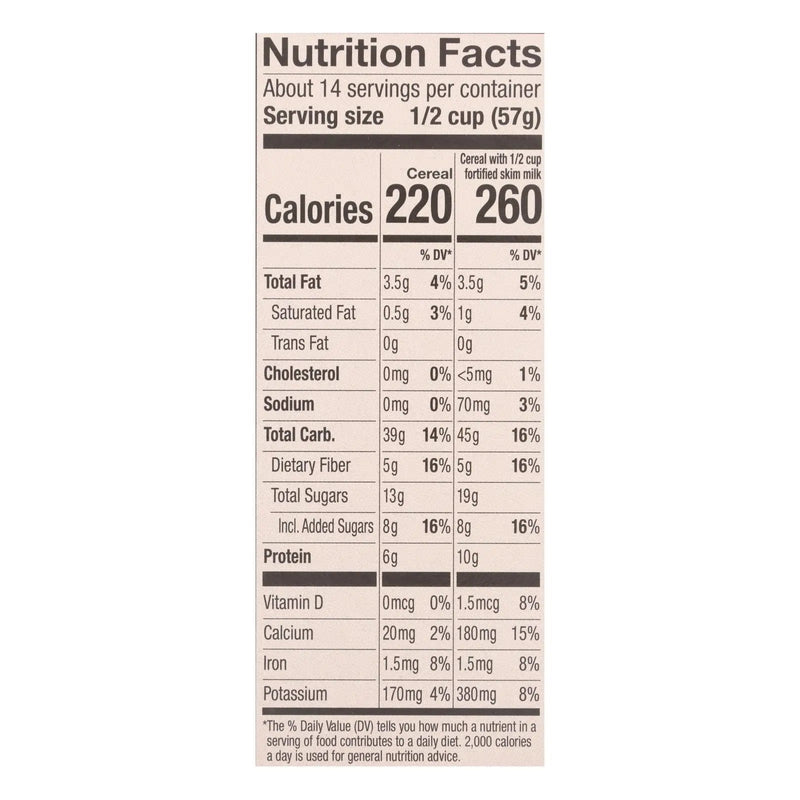 Familia - Muesli Swiss Original - Case Of 6-29 Oz Familia