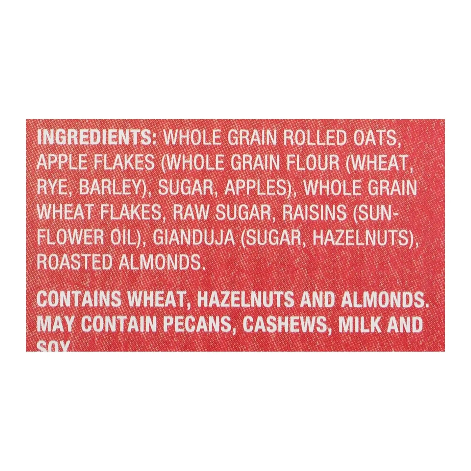 Familia - Muesli Swiss Original - Case Of 6-29 Oz Familia