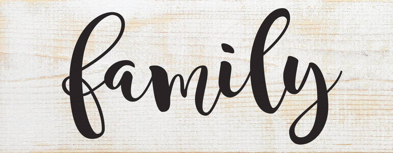 Family Farmhouse Sign Sawdust City