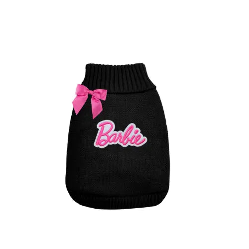 Fancy Barbie Knit Dog Sweater Bark Fifth Avenue