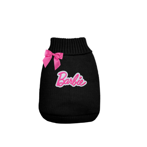 Fancy Barbie Knit Dog Sweater Bark Fifth Avenue