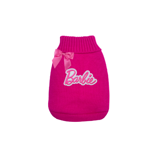 Fancy Barbie Knit Dog Sweater Bark Fifth Avenue