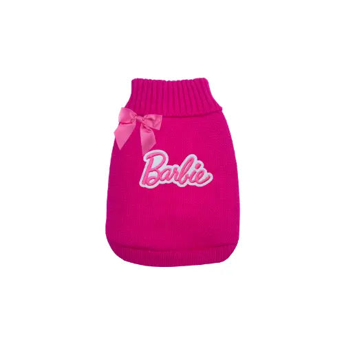 Fancy Barbie Knit Dog Sweater Bark Fifth Avenue