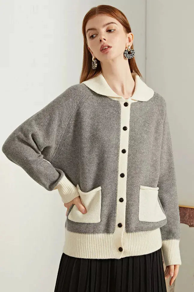 Fangyan | Ania Doll Collar Cardigan Fangyan