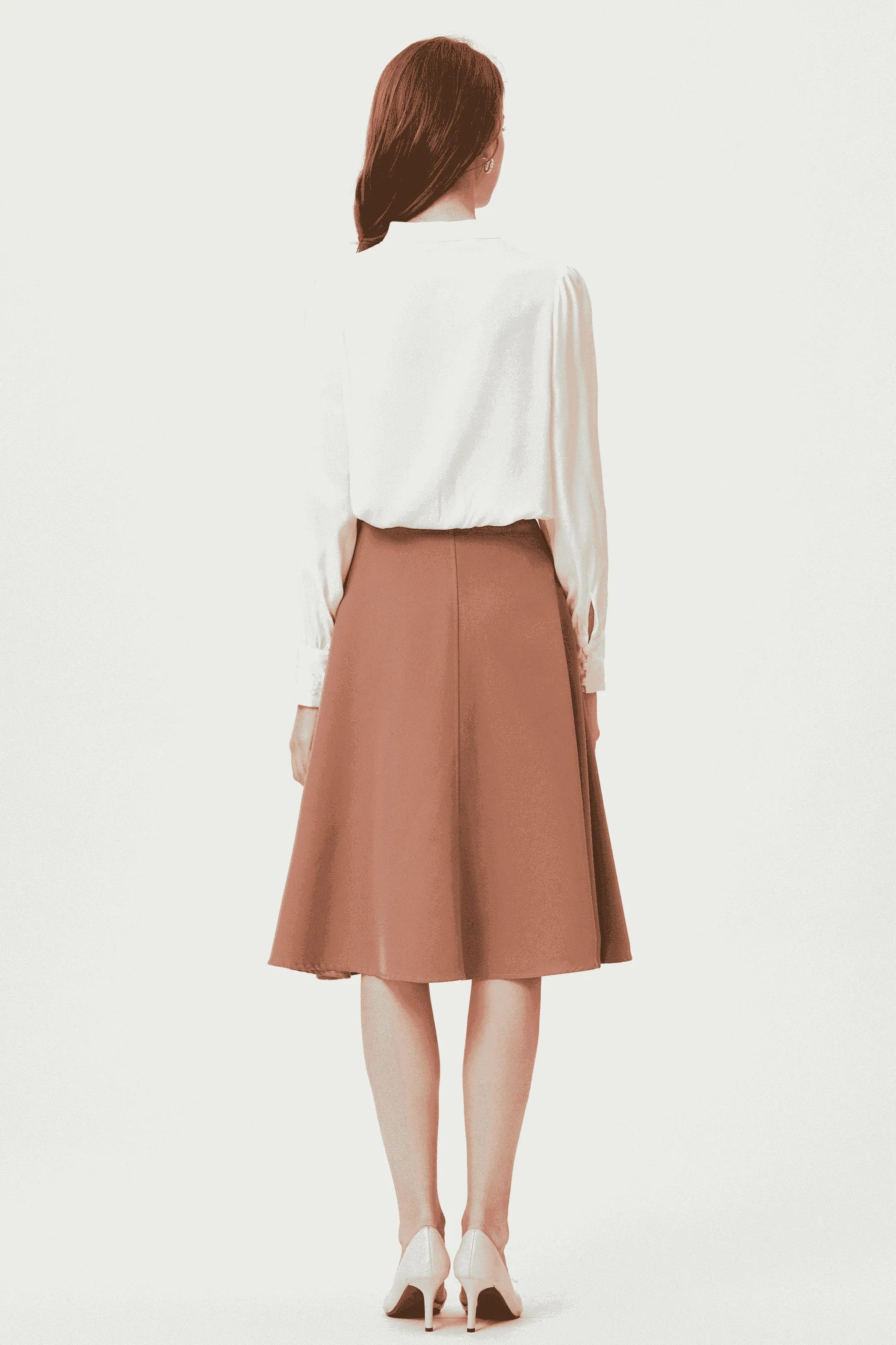 Fangyan | Dolphin Silk Blouse Fangyan