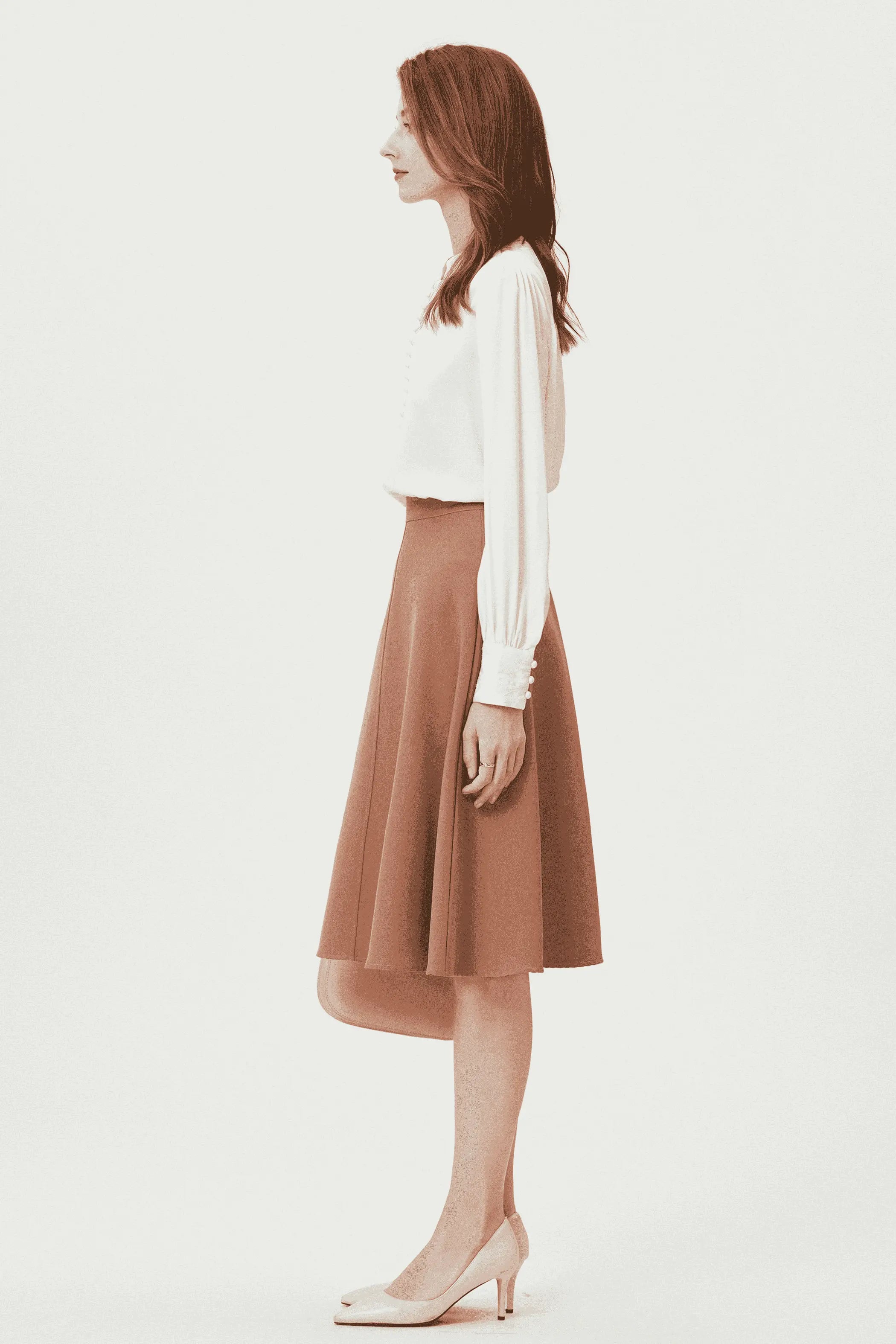 Fangyan | Dolphin Silk Blouse Fangyan