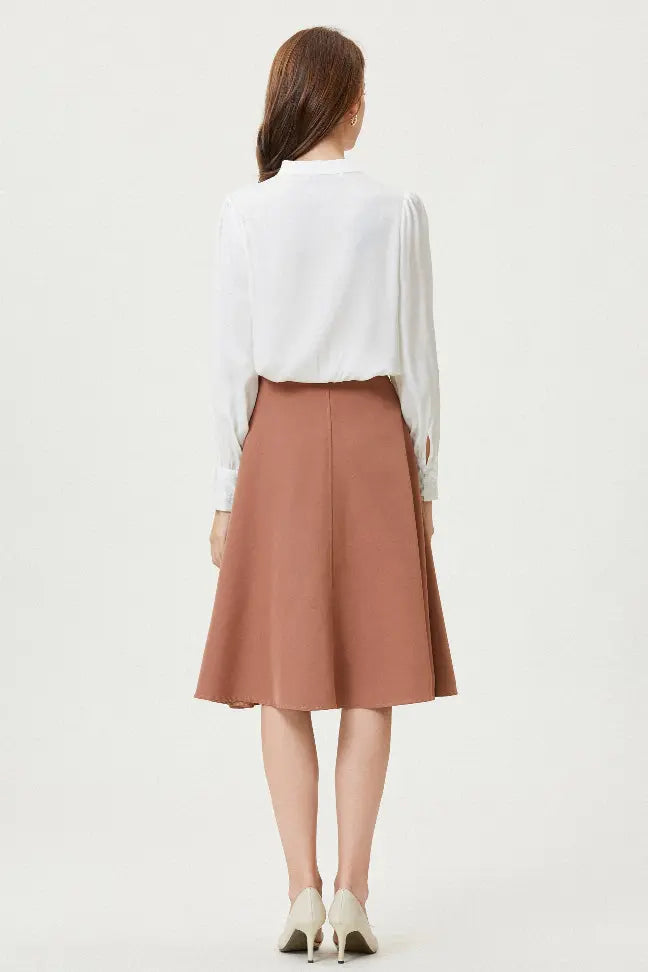 Fangyan | Dolphin Silk Blouse Fangyan