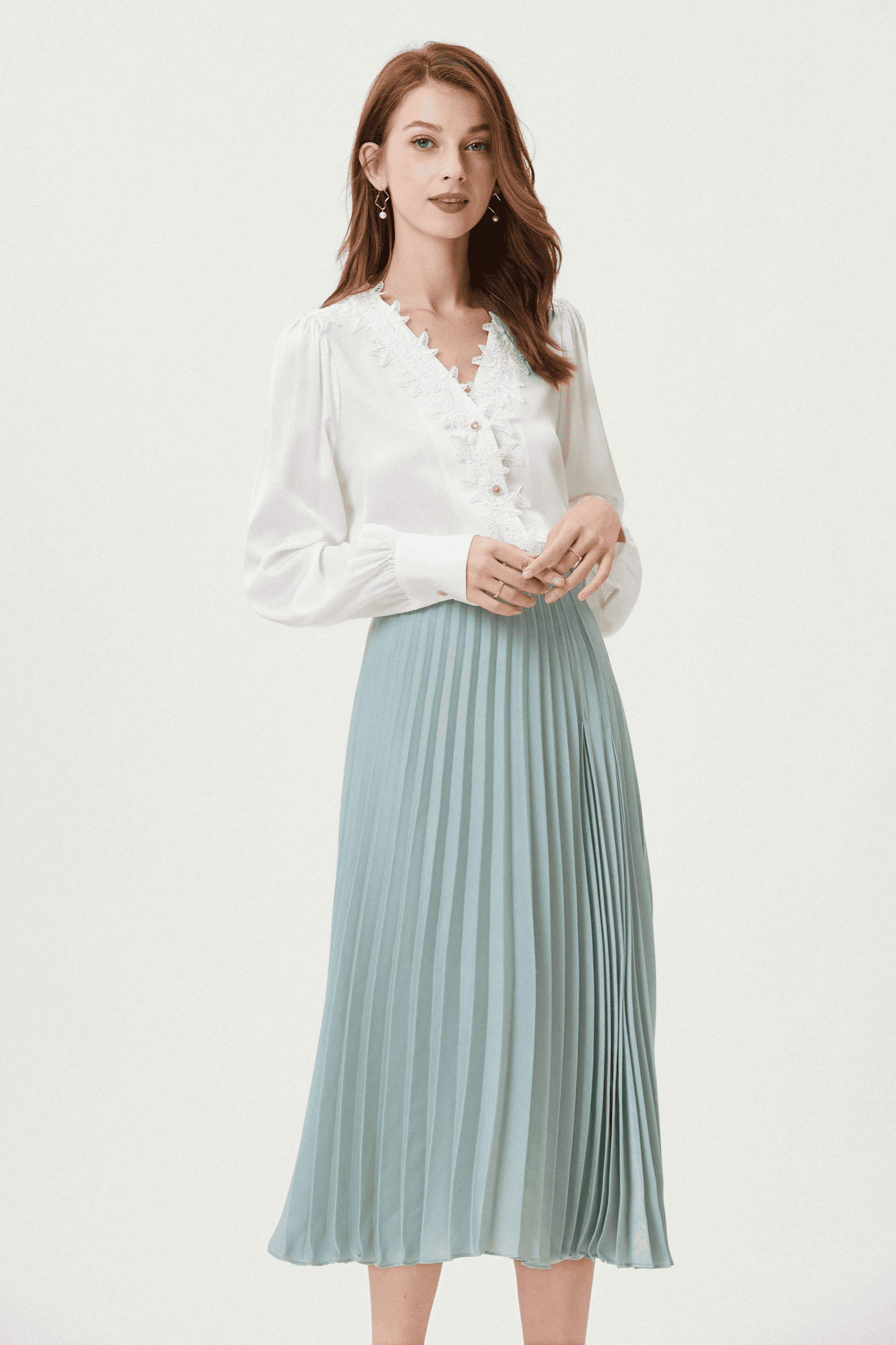 Fangyan | Hibiscus Silk Shirt Fangyan