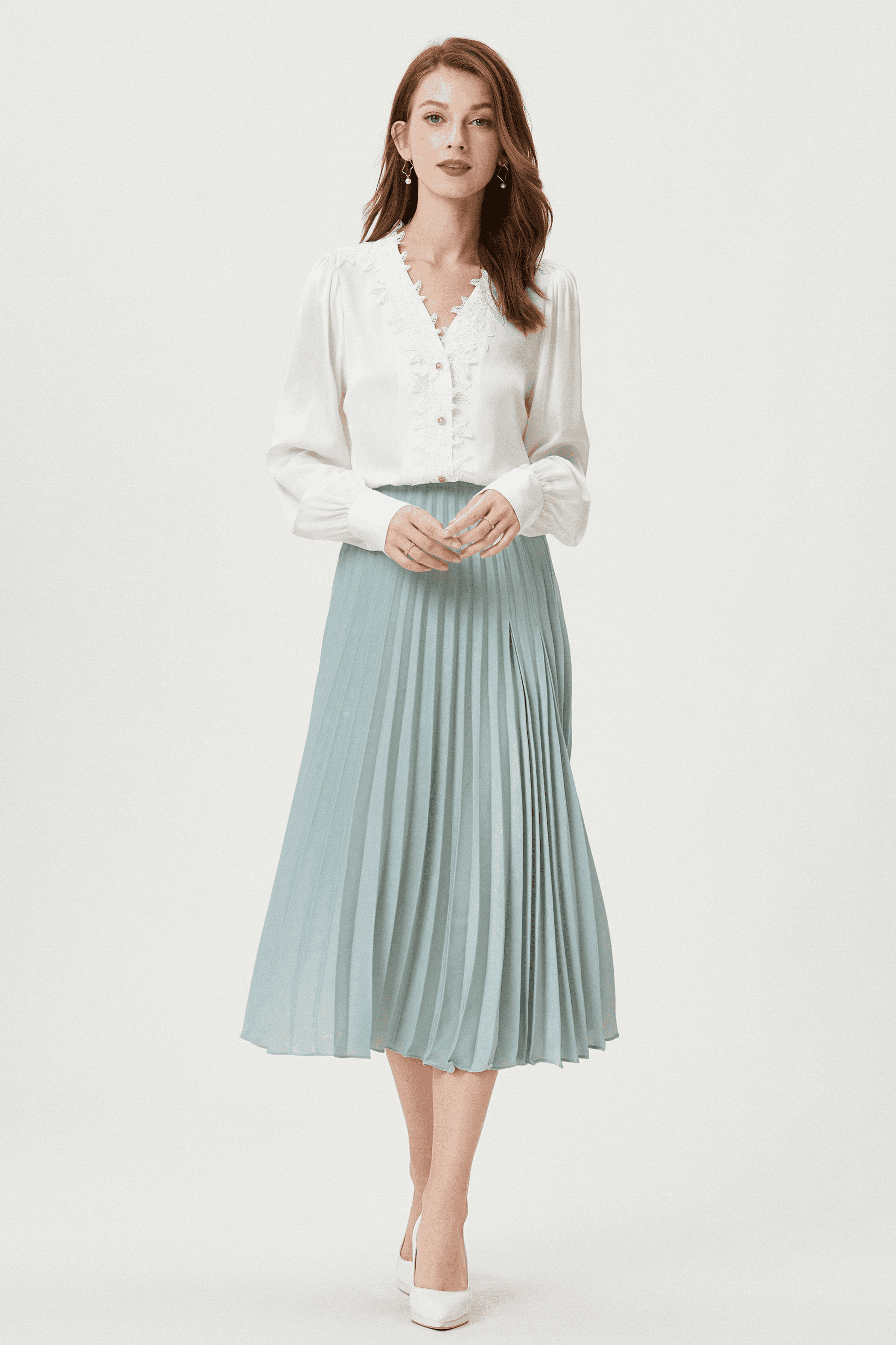 Fangyan | Hibiscus Silk Shirt Fangyan