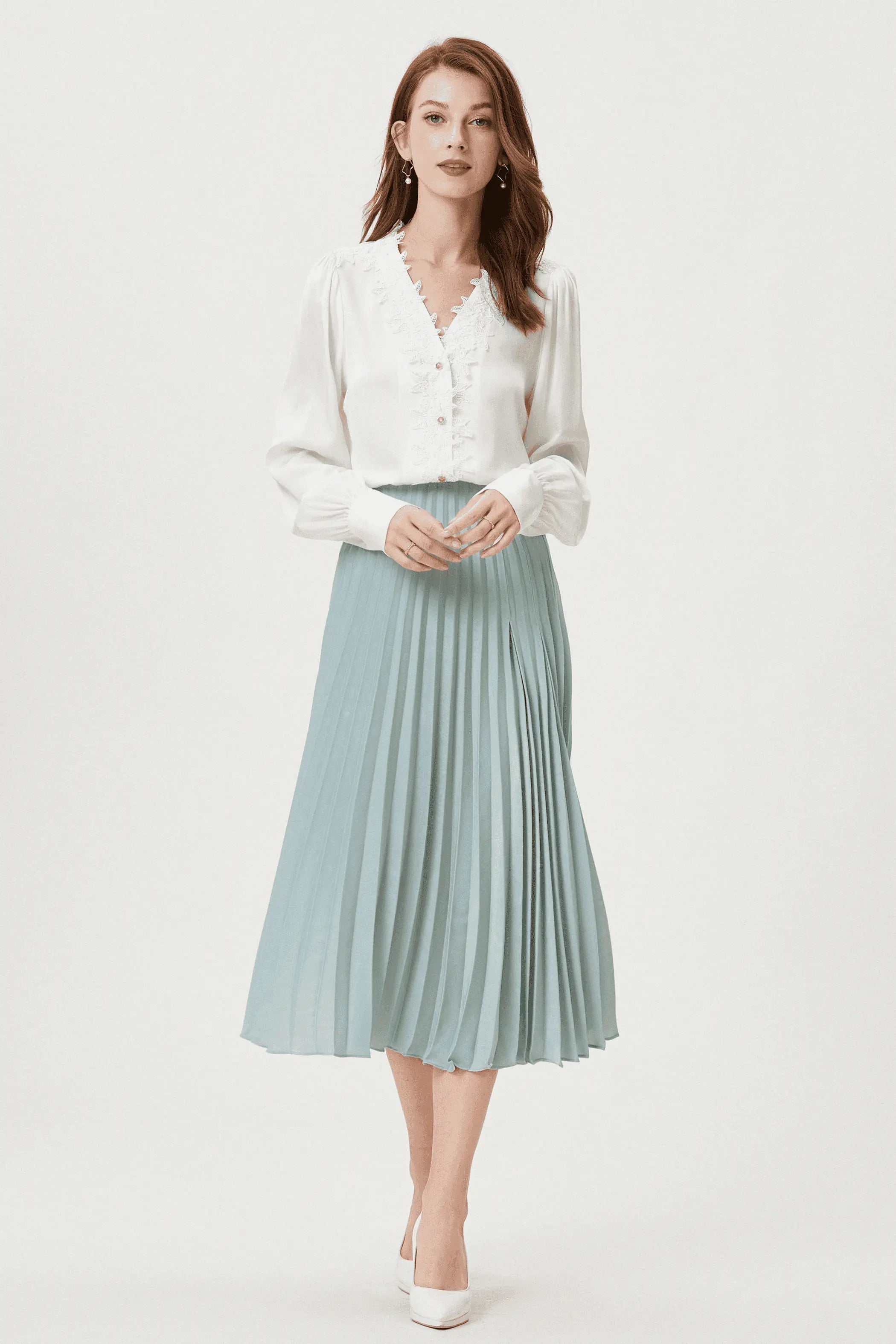 Fangyan | Hibiscus Silk Shirt Fangyan