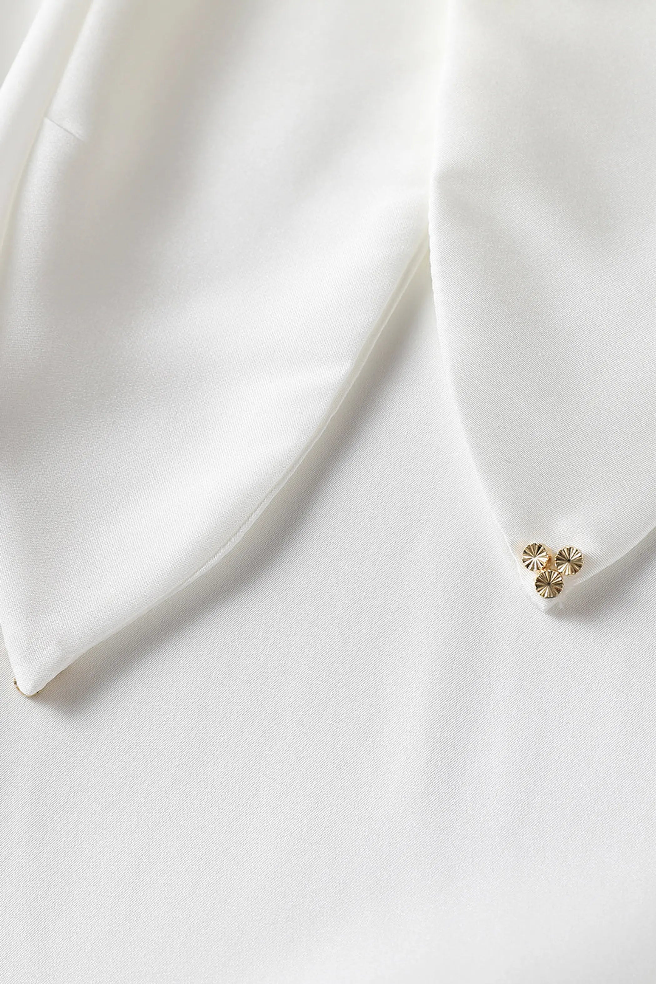 Fangyan | Narcissus Silk Blouse Fangyan