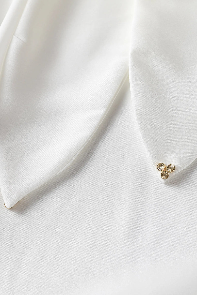 Fangyan | Narcissus Silk Blouse Fangyan